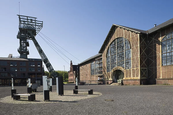 Germany, Rhineland-Westphalia, Ruhr Basin, Dortmund, LWL Industrial Museum, Zollern