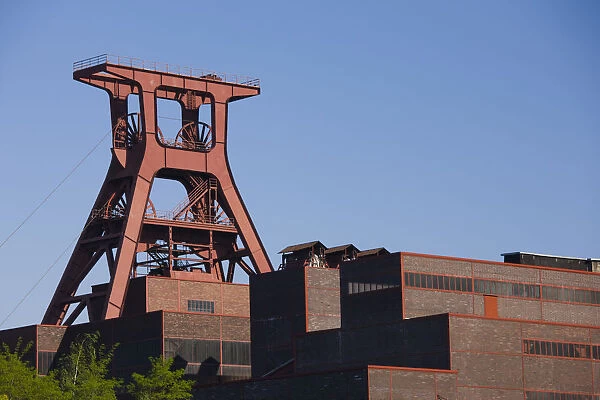 Germany, Rhineland-Westphalia, Ruhr Basin, Essen, World Heritage Zollverein former