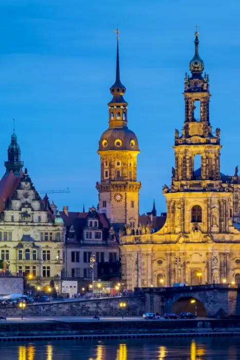 Framed Print : Germany, Saxony, Dresden, Altstadt (Old Town)