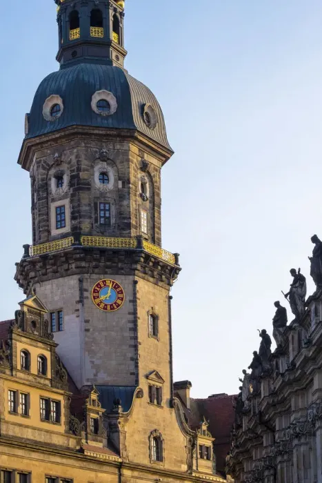 Framed Print : Germany, Saxony, Dresden, Altstadt (Old Town) Framed Print : Germany, Saxony, Dresden, Altstadt (Old Town)