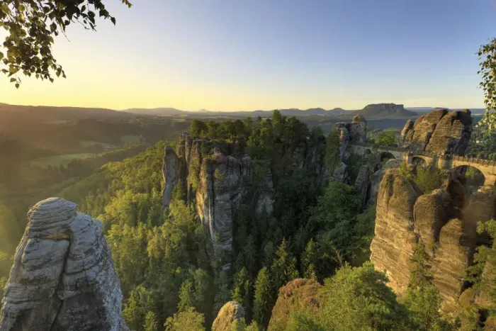 Framed Print : Germany, Saxony, Dresden, Saxon Switzerland National Park (Sachsische schweiz) Framed Print : Germany, Saxony, Dresden, Saxon Switzerland National Park (Sachsische schweiz)