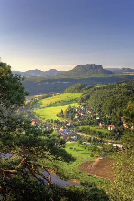 Framed Print : Germany, Saxony, Dresden, Saxon Switzerland National Park (Sachsische schweiz) Framed Print : Germany, Saxony, Dresden, Saxon Switzerland National Park (Sachsische schweiz)