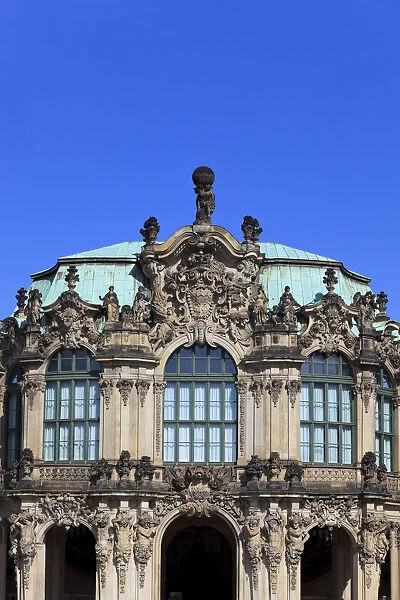 Germany, Saxony, Dresden, Zwinger Fortress