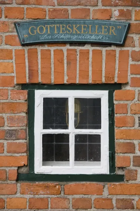 Framed Print : Germany, Schleswig-Holstein, Lubeck, House of the Seamens Guild Framed Print : Germany, Schleswig-Holstein, Lubeck, House of the Seamens Guild
