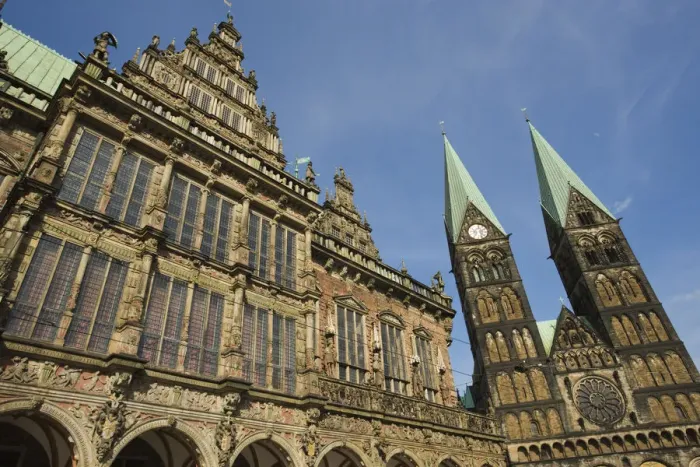 Framed Print : Germany, State of Bremen, Bremen, Rathaus, Town Hall Framed Print : Germany, State of Bremen, Bremen, Rathaus, Town Hall
