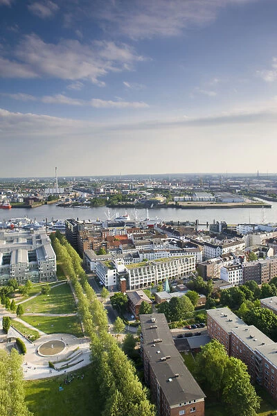 Germany, State of Hamburg, Hamburg, Harbour