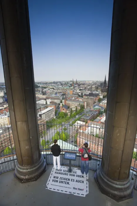 Framed Print : Germany, State of Hamburg, Hamburg, St. Michaeliskirche church tower Framed Print : Germany, State of Hamburg, Hamburg, St. Michaeliskirche church tower