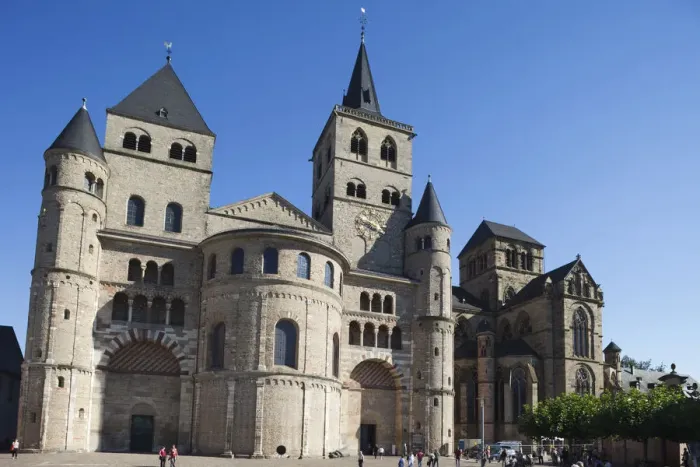 Framed Print : Germany, Trier, Trier Cathedral and Church of Our Lady Framed Print : Germany, Trier, Trier Cathedral and Church of Our Lady