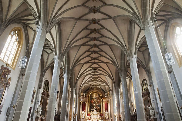 Germany, Upper Bavaria, Altotting, Collegiate Church