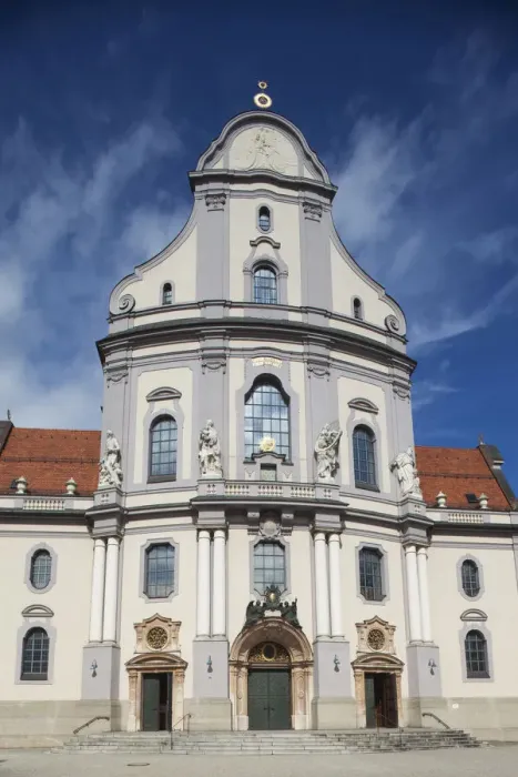 Framed Print : Germany, Upper Bavaria, Altotting, Basilica of St. Anna Framed Print : Germany, Upper Bavaria, Altotting, Basilica of St. Anna