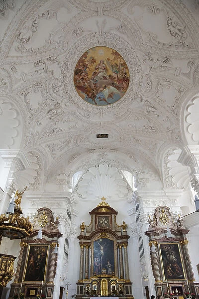 Germany, Upper Bavaria, Altotting, St. Madgalene Church