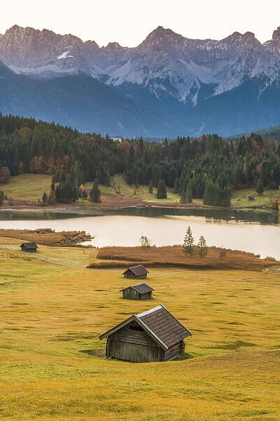 Gerold, Garmisch Partenkirchen, Bavaria, Germany, Europe