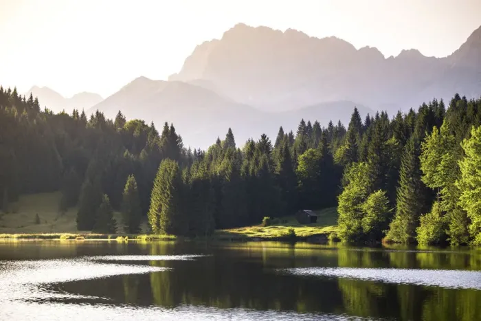 Framed Print : Geroldsee, Gerold, Garmisch Partenkirchen, Bayern, Germany Framed Print : Geroldsee, Gerold, Garmisch Partenkirchen, Bayern, Germany