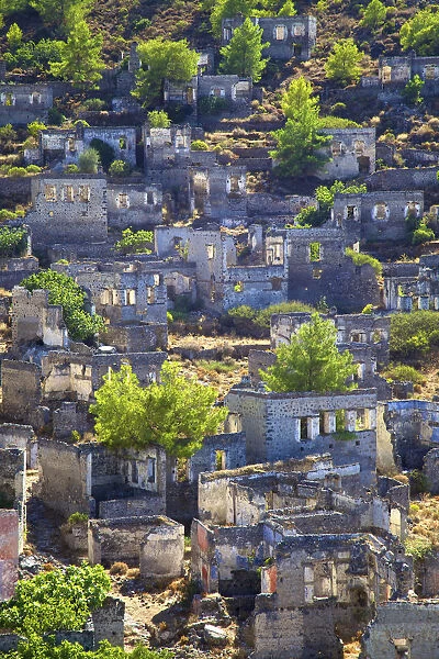 Ghost Town of Kayakoy, Turkey