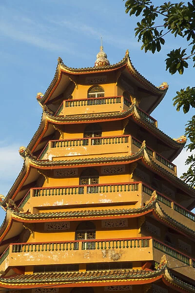 Giac Lam Pagoda, Ho Chi Minh City, Vietnam