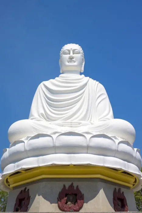 Framed Print : Giant Buddha at Long Sơn Pagoda (Chua Long Sơn) Buddhist temple, Nha Trang, Khanh Hoa Province, Vietnam Framed Print : Giant Buddha at Long Sơn Pagoda (Chua Long Sơn) Buddhist temple, Nha Trang, Khanh Hoa Province, Vietnam