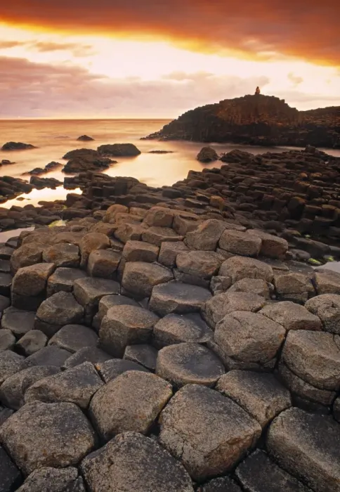 Framed Print : Giants Causeway Framed Print : Giants Causeway