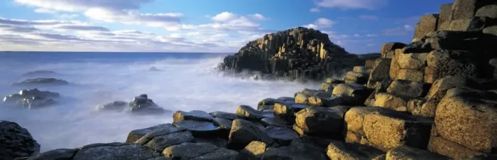 Framed Print : Giants Causeway Framed Print : Giants Causeway