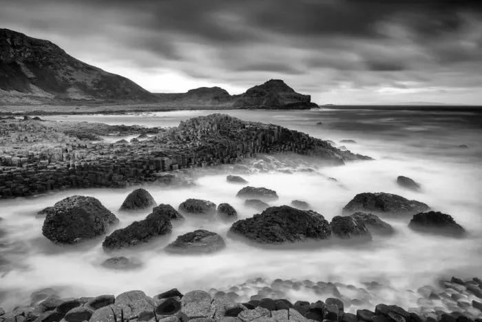 Framed Print : Giants Causeway, Co. Antrim, Northern Ireland Framed Print : Giants Causeway, Co. Antrim, Northern Ireland