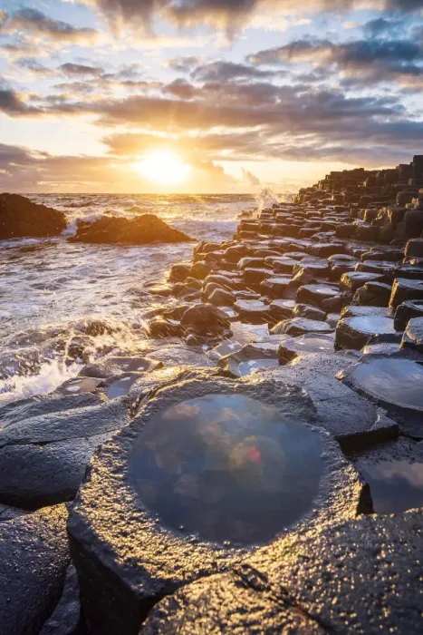 Framed Print : Giants Causeway, County Antrim, Ulster region, northern Ireland, United Kingdom Framed Print : Giants Causeway, County Antrim, Ulster region, northern Ireland, United Kingdom