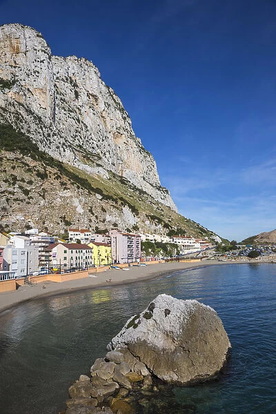 Gibraltar, Catalan Bay