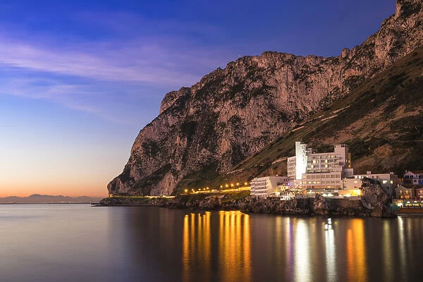 Gibraltar, Catalan Bay, The Caleta Hotel