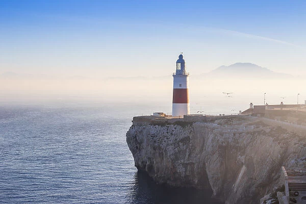Gibraltar, Europa Point Lighthouse