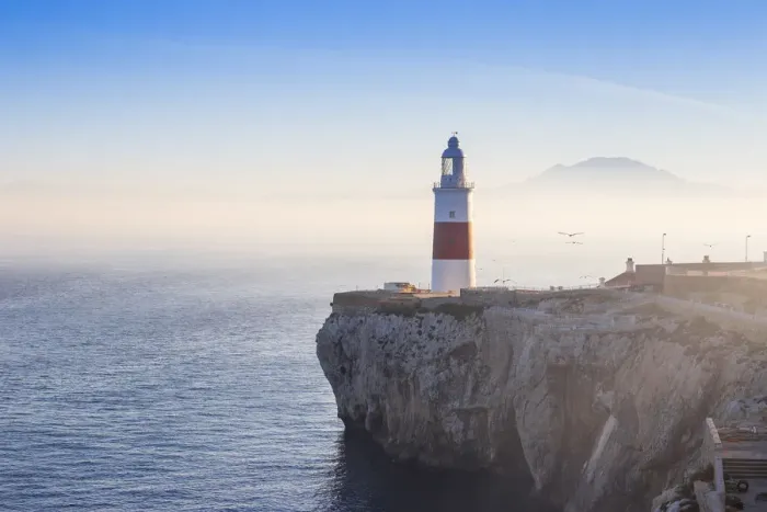 Framed Print : Gibraltar, Europa Point Lighthouse Framed Print : Gibraltar, Europa Point Lighthouse