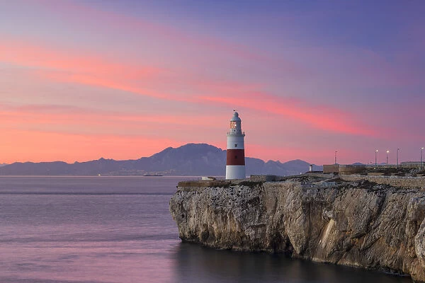 Gibraltar, Europa Point Lighthouse