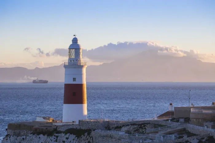 Framed Print : Gibraltar, Europa Point Lighthouse Framed Print : Gibraltar, Europa Point Lighthouse
