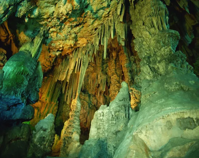 Framed Print : Gibraltar, St. Michaels Cave Framed Print : Gibraltar, St. Michaels Cave