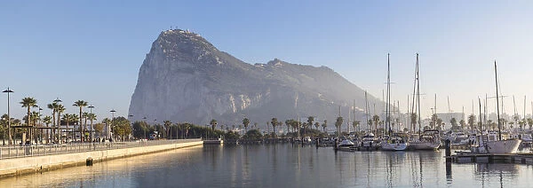 Gibraltar, View of Rock of Gibraltar