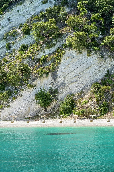 Gidaki Beach, Ithaca Island, Ionian Islands, Greek Islands, Greece