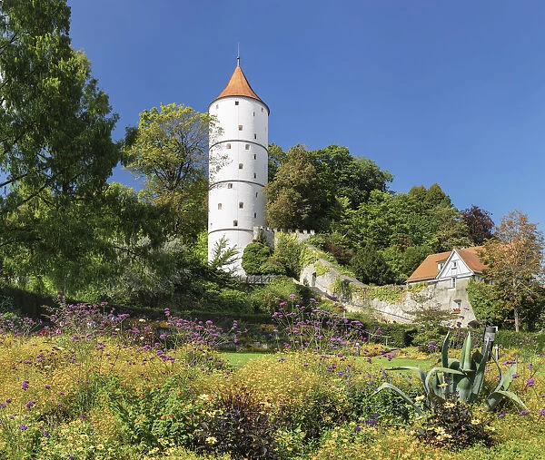 Gigelturm Tower, Biberach an der Riss, Upper Swabia Baroque Road, Upper Swabia, Baden-Wurttemberg, Germany