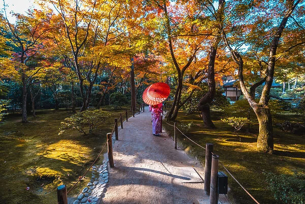 Ginkaku-ji (Jisho-Ji) temple, Kyoto, Kyoto prefecture, Kansai region, Japan