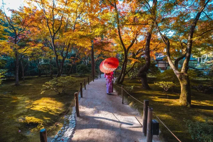 Framed Print : Ginkaku-ji (Jisho-Ji) temple, Kyoto, Kyoto prefecture, Kansai region, Japan