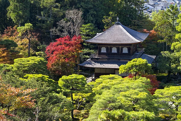 Ginkaku-ji the Temple Temple of the Silver Pavilion, Higashiyama, Kyoto, Japan