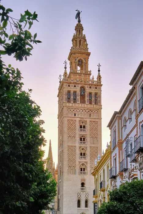 Framed Print : The Giralda, the bell tower of Seville cathedral, dating back to the 12th century. A UNESCO World Heritage Site. Andalusia, Spain Framed Print : The Giralda, the bell tower of Seville cathedral, dating back to the 12th century. A UNESCO World Heritage Site. Andalusia, Spain
