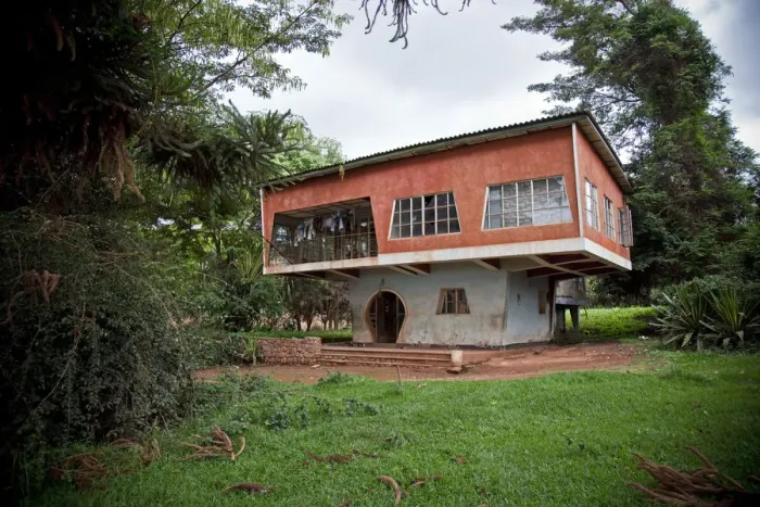 Framed Print : Gitega, Burundi. Relics of colonialism remain in the previous capital of Burundi