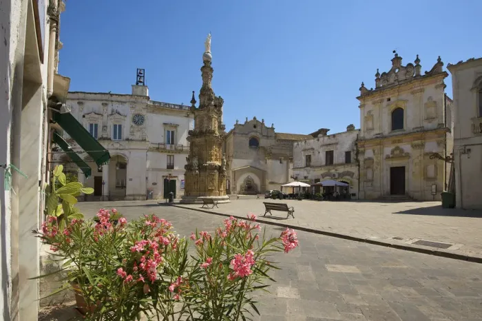 Framed Print : Giulia della'Immacolata, Piazza Antonio Salandra, Nardo, Salentine Peninsula, Apulia Framed Print : Giulia della'Immacolata, Piazza Antonio Salandra, Nardo, Salentine Peninsula, Apulia