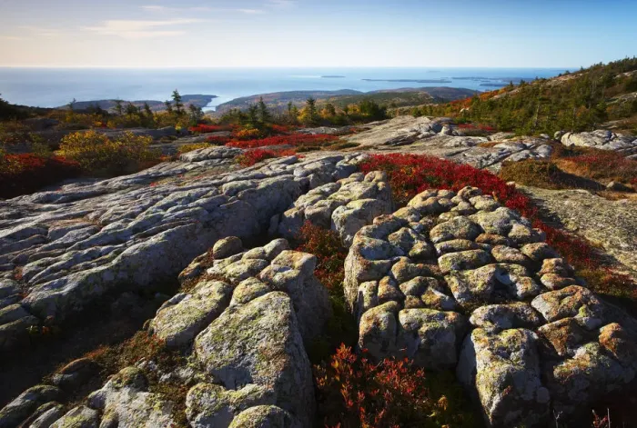 Framed Print : Glacial Rock Striations on Cadillac Mountain, Acadia National Park, Maine, USA Framed Print : Glacial Rock Striations on Cadillac Mountain, Acadia National Park, Maine, USA