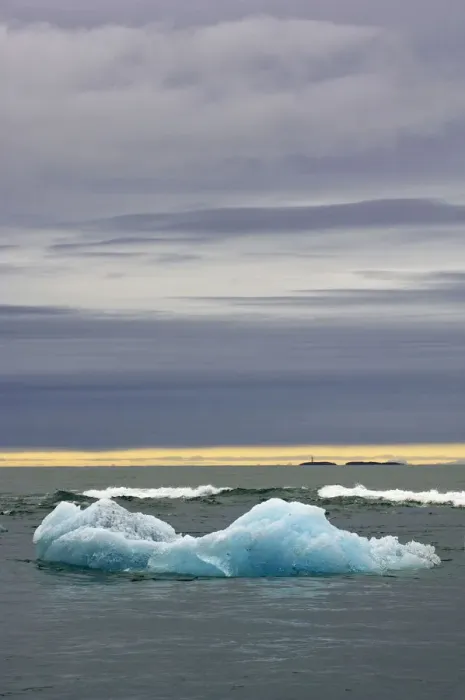 Framed Print : Glacier Ice, Joekulsarlon, Iceland