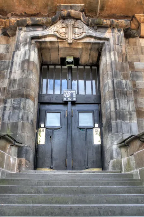 Framed Print : Glasgow School of Art by Charles Rennie Mackintosh, Renfrew Street, Garnethill, Glasgow