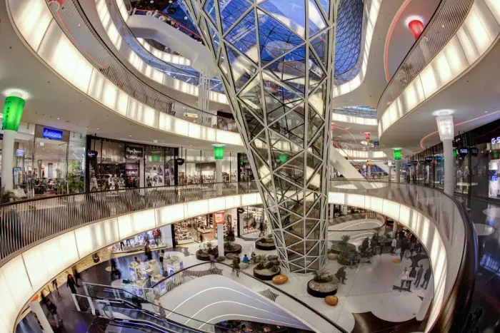 Framed Print : Glass and escalator at the MyZeil shopping mall, Frankfurt, Hesse, Germany Framed Print : Glass and escalator at the MyZeil shopping mall, Frankfurt, Hesse, Germany