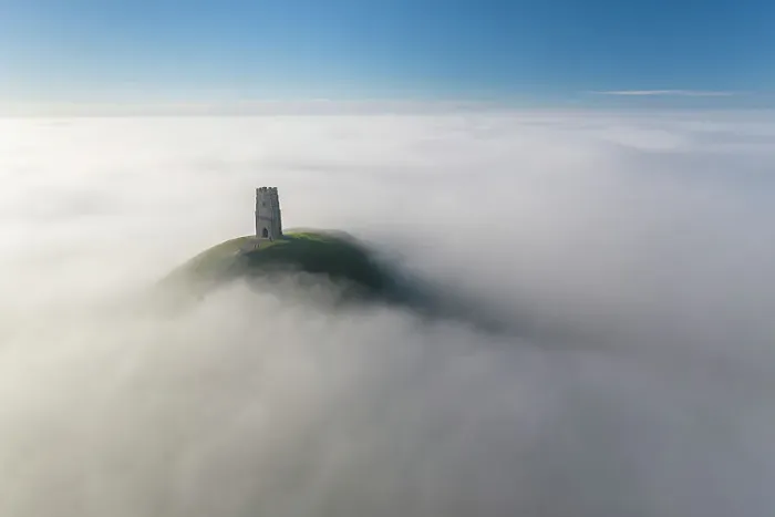 Framed Print : Glastonbury Tor surrounded by a sea of mist, Glastonbury, Somerset, England. Winter (December) 2022 Framed Print : Glastonbury Tor surrounded by a sea of mist, Glastonbury, Somerset, England. Winter (December) 2022