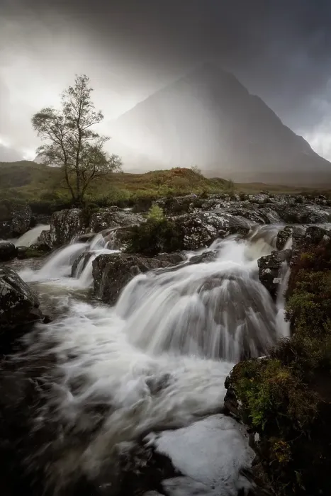 Framed Print : Glen Etive Mor, Highlands, Scotland Framed Print : Glen Etive Mor, Highlands, Scotland