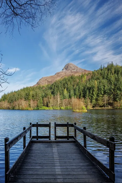 Framed Print : GlenCoe Lochan, Scotland, UK Framed Print : GlenCoe Lochan, Scotland, UK