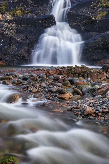 Framed Print : Glencoe Waterfall, Highland Region, Scotland Framed Print : Glencoe Waterfall, Highland Region, Scotland