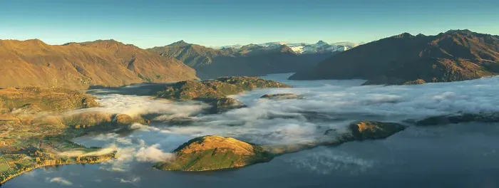 Framed Print : Glendhu Bay from Coromandel Peak, Wanaka, South Island, New Zealand Framed Print : Glendhu Bay from Coromandel Peak, Wanaka, South Island, New Zealand