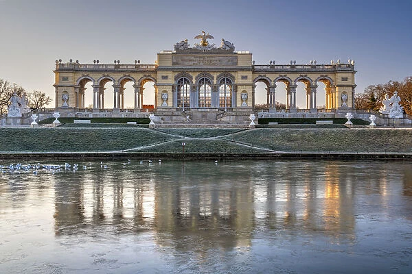 Gloriette, Schonbrunn Palace, Vienna, Austria